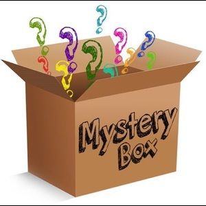 Mystery box of clothes